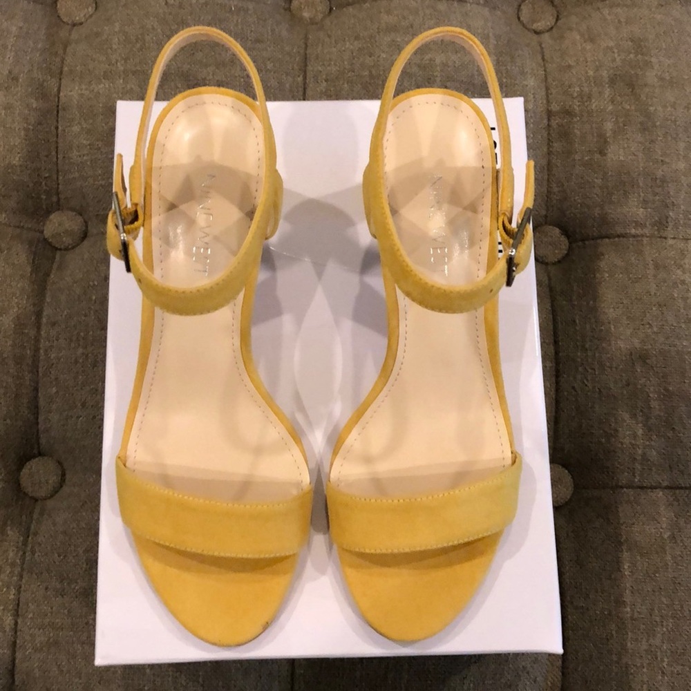 Nine West Pixel Ankle Strap Pump. Women’s size 7 - Picture 5 of 6